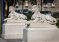 Osječki park sfingi i indijskoj mitologiji