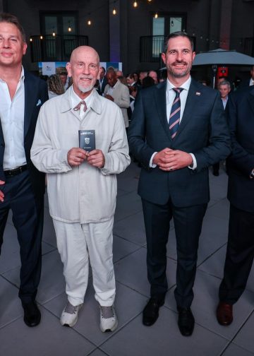 John Malkovich, Toni Kukoč i legende hrvatskog nogometa promoviraju Hrvatsku u Egiptu