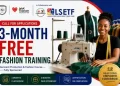 Poziv za prijave: 3-mjesečni besplatni modni program obuke LSETF