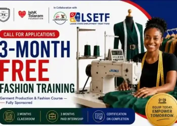 Poziv za prijave: 3-mjesečni besplatni modni program obuke LSETF