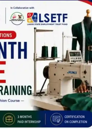 Poziv za prijave: 3-mjesečni besplatni modni program obuke LSETF