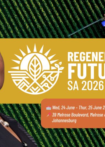 Kagiso Trust organizira Regenerative Futures SA ovog lipnja