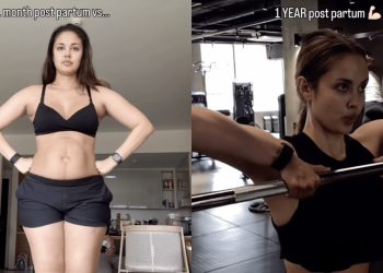 Megan Young na putu oporavka od poroda do fitnessa