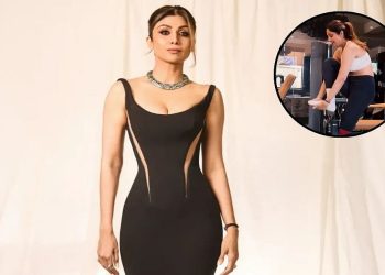 Shilpa Shetty izaziva svoju mobilnost u novom vježbanju, ističe poboljšanje fleksibilnosti i držanja – pogledajte!