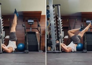Sidhartha Malhotra pokazuje svoju unutarnju snagu u teretani: ‘Bez prečaca. Samo dosljednost’