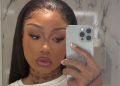 Megan Thee Stallion duboka majica za vježbanje postaje sve riskantnija s svakim centimetrom