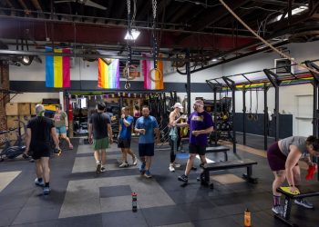 Teretana u sjevernoj Philadelphiji koristi fitness za prikupljanje sredstava za LGBTQ+ mlade