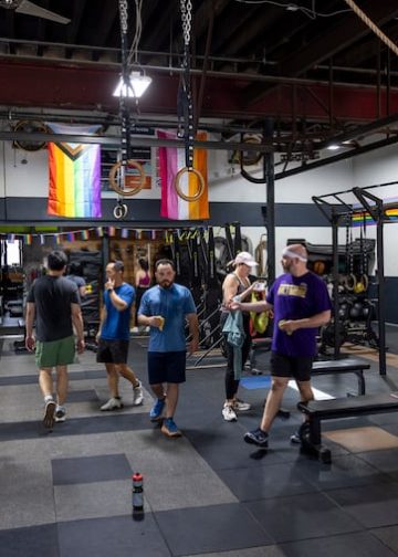 Teretana u sjevernoj Philadelphiji koristi fitness za prikupljanje sredstava za LGBTQ+ mlade