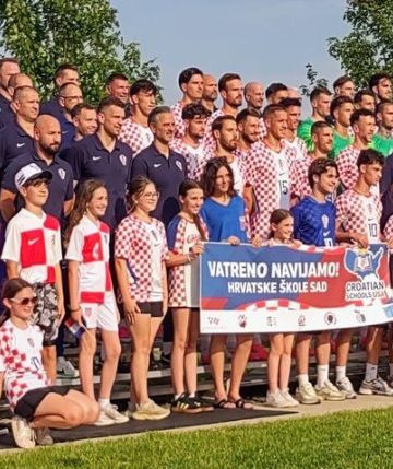 Kako je prekid struje spojio studente američke dijaspore i Vatrene u lekciju o pripadnosti