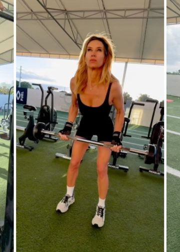 “Zahvalna sam na tijelu koje mogu pokretati” – voditeljica vijesti i zdravstvena trenerica Bianca de la Garza otkriva svoju tjednu rutinu vježbanja za izgradnju snage i produljenje dugovječnosti.