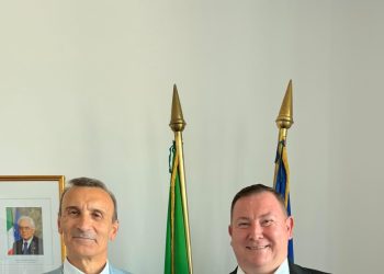 Veleposlanik Trichilo u Hrvatskoj primio novog predsjednika Talijanske unije Marina Corvu