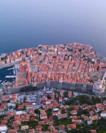 Novi 4K video ističe ljepote Dubrovnika na Jadranu