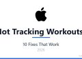 Apple Watch Series 10 ne prati vježbe? 10 rješenja (2026)