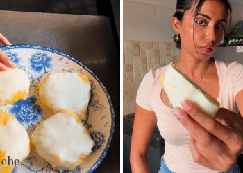 3 sastojka, 15 minuta: Fitness influencer otkriva recept za mango mochi kod kuće. Ovaj ukusni i zdravi japanski ljetni desert lagan je, svjež i sočan.