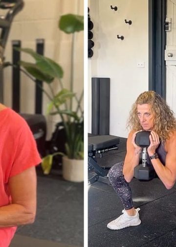 Olimpijska legenda Sally Gunnell, 59, otkriva svoju vježbu od 6 pokreta za izgradnju mišića kako bi postala ‘fit za život’
