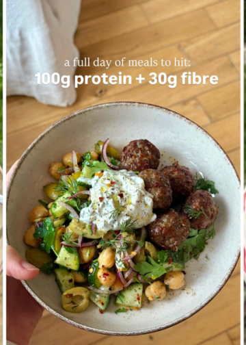 Kako izgleda unos 100 g proteina i 30 g vlakana dnevno – autorica recepata otkriva svoj detaljni plan obroka