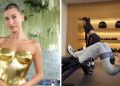 Hailey Bieber prešla na vježbe snage – isprobajte vježbu za gluteuse u 3 pokreta koju preporučuje njezin PT