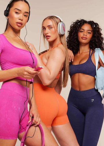 Gymshark x Bratz: Vividni ljetni trenirački setovi