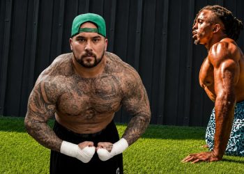 Prihvatio sam ovu zvijer od 263 lb i njegov tim te nitko nije htio izgubiti