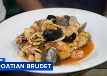 Okusi Svjetskog nogometnog prvenstva uz hrvatski brudet fiš paprikaš iz Mod Spudsa u centru grada