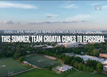 VIDEO – Biskupska srednja škola dočekuje hrvatsku reprezentaciju sa crvenim tepihom na Svjetskom prvenstvu
