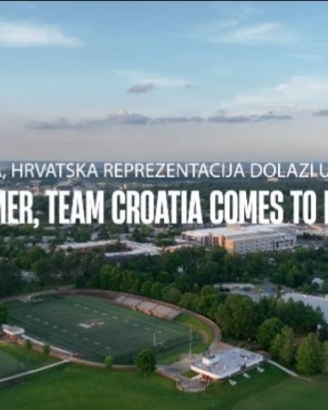 VIDEO – Biskupska srednja škola dočekuje hrvatsku reprezentaciju sa crvenim tepihom na Svjetskom prvenstvu