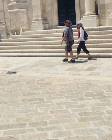 Završena obnova pločnika Trga Marina Držića u starom gradu Dubrovniku