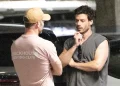 François Arnaud i Luke Macfarlane viđeni nakon kasnonoćnog vježbanja u zapadnom Hollywoodu – Vijesti i tračevi o slavnima