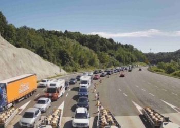 Umjetnost produženog vikenda unosi gust promet u Hrvatsku na blagdan Tijelova