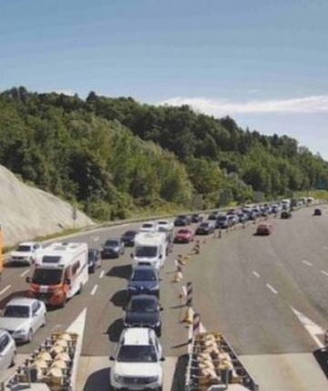 Umjetnost produženog vikenda unosi gust promet u Hrvatsku na blagdan Tijelova