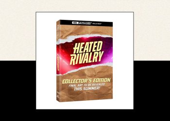 Kako nabaviti DVD, Blu-ray i knjigu scenarija ‘Heated Rivalry’ Jacoba Tierneyja