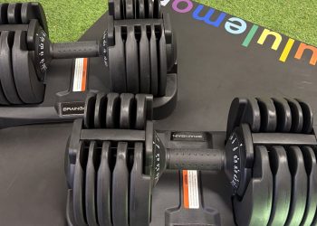 Pregled Braingain podesivih bučica od 24 kg: utezi s brzim podešavanjem koji prate vaše vježbanje
