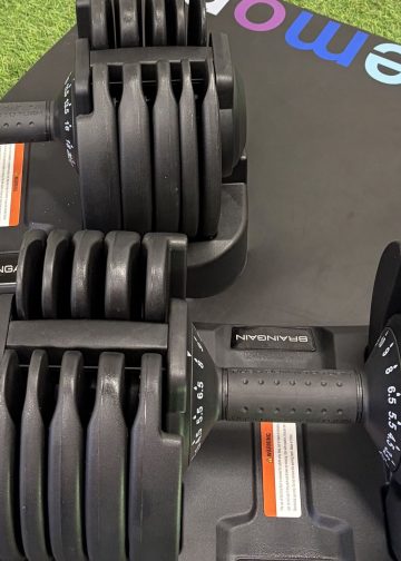 Pregled Braingain podesivih bučica od 24 kg: utezi s brzim podešavanjem koji prate vaše vježbanje