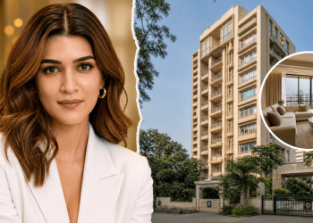 Prodaja nekretnine Kriti Sanon: Obitelj prodaje četiri luksuzna stana u Andheriju Westu za 8,9 milijuna funti