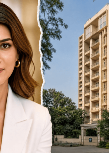 Prodaja nekretnine Kriti Sanon: Obitelj prodaje četiri luksuzna stana u Andheriju Westu za 8,9 milijuna funti
