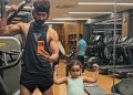 Gurmeet Choudhary pretvara svoju kćer Liannu u preslatku sliku iz teretane