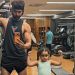 Gurmeet Choudhary pretvara svoju kćer Liannu u preslatku sliku iz teretane