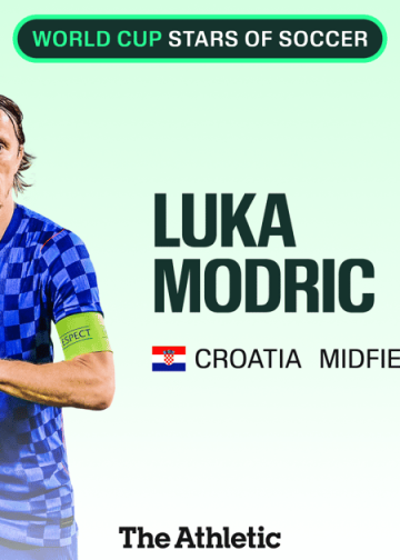 Luka Modrić: Nogometne zvijezde, Svjetsko prvenstvo 2026.