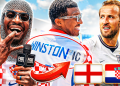 Jameis Winston susreće Harryja Kanea i dobiva titulu viteza na utakmici Engleska protiv Hrvatske | Svjetsko prvenstvo u nogometu 2026™ 🌎🏆