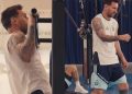 Messijeva posvećenost: poderani video iz teretane otkriva njegovu misiju