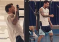 Lionel Messi u teretani: Poderani video pokazuje da je on čovjek na misiji