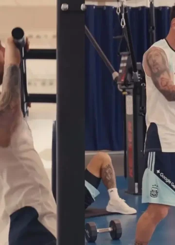 Lionel Messi u teretani: Poderani video pokazuje da je on čovjek na misiji