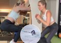 Lindsey Vonn se vratila u teretanu bez steznika samo četiri mjeseca nakon teške ozljede noge.