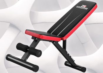 Proširite svoju kućnu teretanu s ovom podesivom klupom za utege za samo 41 USD s dostavom