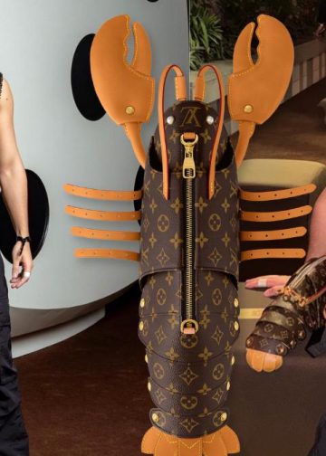 Nećete vjerovati koja je cijena Orryjeve neobične Louis Vuitton torbe s jastogom