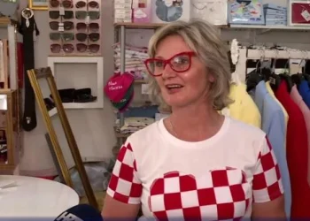 Navijači Hrvatske u iščekivanju utakmice protiv Engleske, puni vjere u pobjedu