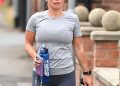Coleen Rooney prikazuje svoju savršenu figuru u uskoj opremi za vježbanje nakon teretane