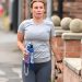 Coleen Rooney prikazuje svoju savršenu figuru u uskoj opremi za vježbanje nakon teretane