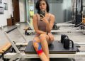 Selfie Pooje Hegde s ogledalom u teretani osvaja srca fitness ciljevima