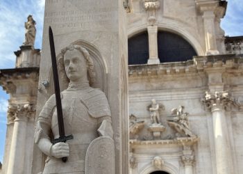 Orlandov stup predstavljen kao višegodišnji projekt obnove došao je do značajne prekretnice.